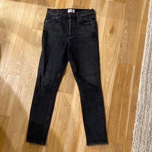 Agolde nico skinny jeans worn a few times